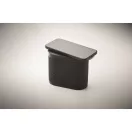 Boxa portabila, 1200 mAh, 15 W, 2502E15797, Everestus, 12 x 6 x 10 cm, ABS, Negru