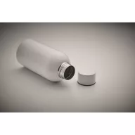   Sticla de apa sport, 500 ml, 2502E15388, Everestus, ⌀7 x 16.5 cm, Otel, Alb