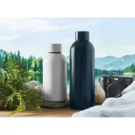  Sticla de apa sport, 500 ml, 2502E15388, Everestus, ⌀7 x 16.5 cm, Otel, Alb