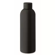   Sticla de apa sport, 750 ml, 2502E15409, Everestus, ⌀7 x 22 cm, Otel, Negru