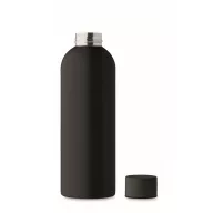   Sticla de apa sport, 750 ml, 2502E15409, Everestus, ⌀7 x 22 cm, Otel, Negru