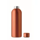 Sticla de apa 750 ml, Everestus, 2601E14577, Ø7x22 cm, Otel, Portocaliu