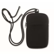   Geanta sport, 2502E15063, Everestus, 12 x 19 cm, Bumbac, Negru