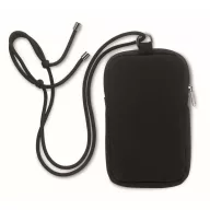   Geanta sport, 2502E15063, Everestus, 12 x 19 cm, Bumbac, Negru