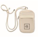 Geanta sport, 2502E15062, Everestus, 12 x 19 cm, Bumbac, Bej