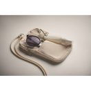 Geanta sport, 2502E15062, Everestus, 12 x 19 cm, Bumbac, Bej