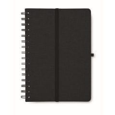   Agenda A5, Dictando, 2502E15707, Everestus, 14.7 x 1.5 x 21 cm, PET, Negru