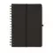 Agenda A5, Dictando, 2502E15707, Everestus, 14.7 x 1.5 x 21 cm, PET, Negru