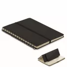 Agenda A5, Dictando, 2502E15707, Everestus, 14.7 x 1.5 x 21 cm, PET, Negru