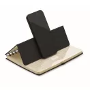 Agenda A5, Dictando, 2502E15707, Everestus, 14.7 x 1.5 x 21 cm, PET, Negru