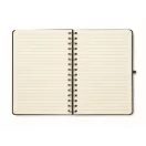 Agenda A5, Dictando, 2502E15707, Everestus, 14.7 x 1.5 x 21 cm, PET, Negru