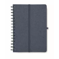   Agenda A5, Dictando, 2502E15705, Everestus, 14.7 x 1.5 x 21 cm, PET, Albastru
