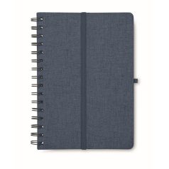   Agenda A5, Dictando, 2502E15705, Everestus, 14.7 x 1.5 x 21 cm, PET, Albastru