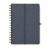 Agenda A5, Dictando, 2502E15705, Everestus, 14.7 x 1.5 x 21 cm, PET, Albastru