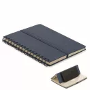 Agenda A5, Dictando, 2502E15705, Everestus, 14.7 x 1.5 x 21 cm, PET, Albastru