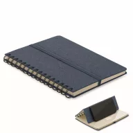   Agenda A5, Dictando, 2502E15705, Everestus, 14.7 x 1.5 x 21 cm, PET, Albastru