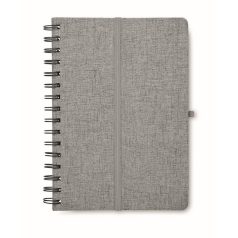   Agenda A5, Dictando, 2502E15706, Everestus, 14.7 x 1.5 x 21 cm, PET, Gri