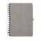 Agenda A5, Dictando, 2502E15706, Everestus, 14.7 x 1.5 x 21 cm, PET, Gri