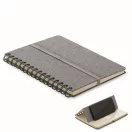 Agenda A5, Dictando, 2502E15706, Everestus, 14.7 x 1.5 x 21 cm, PET, Gri