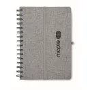 Agenda A5, Dictando, 2502E15706, Everestus, 14.7 x 1.5 x 21 cm, PET, Gri