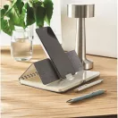 Agenda A5, Dictando, 2502E15706, Everestus, 14.7 x 1.5 x 21 cm, PET, Gri