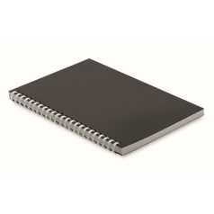   Agenda A5, Dictando, 2502E15664, Everestus, 14.2 x 0.9 x 20.7 cm, Hartie, Negru