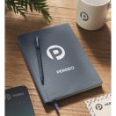 Agenda A5 si Pix, Dictando, 2502E15650, Everestus, 14.5 x 1.1 x 21 cm, Hartie, Albastru marin francez