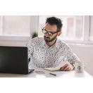 Agenda A5 si Pix, Dictando, 2502E15650, Everestus, 14.5 x 1.1 x 21 cm, Hartie, Albastru marin francez