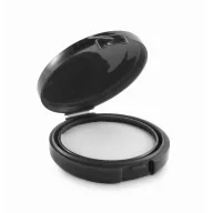   Balsam de buze vegan, 2502E14857, Everestus, ⌀4 x 1 cm, Polipropilena, Negru