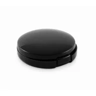   Balsam de buze vegan, 2502E14857, Everestus, ⌀4 x 1 cm, Polipropilena, Negru