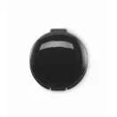 Balsam de buze vegan, 2502E14857, Everestus, ⌀4 x 1 cm, Polipropilena, Negru
