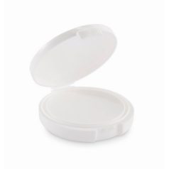   Balsam de buze vegan, 2502E14855, Everestus, ⌀4 x 1 cm, Polipropilena, Alb