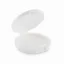 Balsam de buze vegan, 2502E14855, Everestus, ⌀4 x 1 cm, Polipropilena, Alb