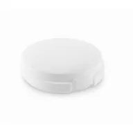   Balsam de buze vegan, 2502E14855, Everestus, ⌀4 x 1 cm, Polipropilena, Alb