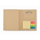 Set papetarie, 2502E15737, Everestus, 15 x 21 x 2.5 cm, Hartie, Bej