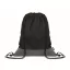 Saculet cu snur, 2502E14925, Everestus, 40 x 48 cm, PET, Negru
