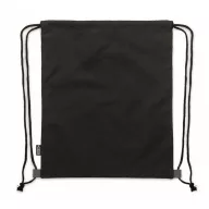   Saculet cu snur, 2502E14925, Everestus, 40 x 48 cm, PET, Negru