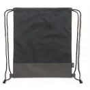 Saculet cu snur, 2502E14924, Everestus, 40 x 48 cm, PET, Albastru marin francez