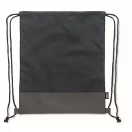   Saculet cu snur, 2502E14924, Everestus, 40 x 48 cm, PET, Albastru marin francez