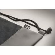   Saculet cu snur, 2502E14924, Everestus, 40 x 48 cm, PET, Albastru marin francez
