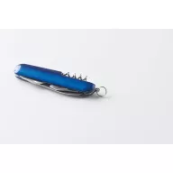   Briceag cu 5 functii, 2502E14435, Everestus, 8.5 x 2.5 cm, Aluminiu, Albastru