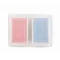 Carti de joc clasice, 2502E15645, Everestus, 13.8 x 9.9 x 2.3 cm, Polipropilena, Transparent