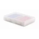 Carti de joc clasice, 2502E15645, Everestus, 13.8 x 9.9 x 2.3 cm, Polipropilena, Transparent