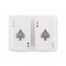 Carti de joc clasice, 2502E15645, Everestus, 13.8 x 9.9 x 2.3 cm, Polipropilena, Transparent