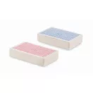 Carti de joc clasice, 2502E15645, Everestus, 13.8 x 9.9 x 2.3 cm, Polipropilena, Transparent