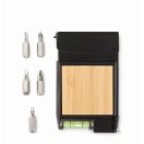 Unealta multifunctionala, 2502E16281, Everestus, 9.6 x 6.3 x 2.3 cm, ABS, Negru