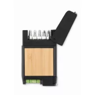   Unealta multifunctionala, 2502E16281, Everestus, 9.6 x 6.3 x 2.3 cm, ABS, Negru