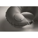 Perna de calatorie, 2502E15254, Everestus, 48 x 32 cm, Poliester, Gri piatra