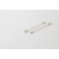   Set 2 betisoare reutilizabile, 2502E15551, Everestus, 4.2 x 8.5 cm, Silicon, Bej