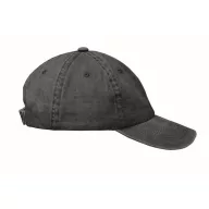 Sapca baseball, Unisex, 2502E14070, Everestus, Bumbac, Negru